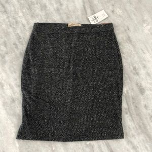 Hollister XS new with tags soft stretchy mini skirt